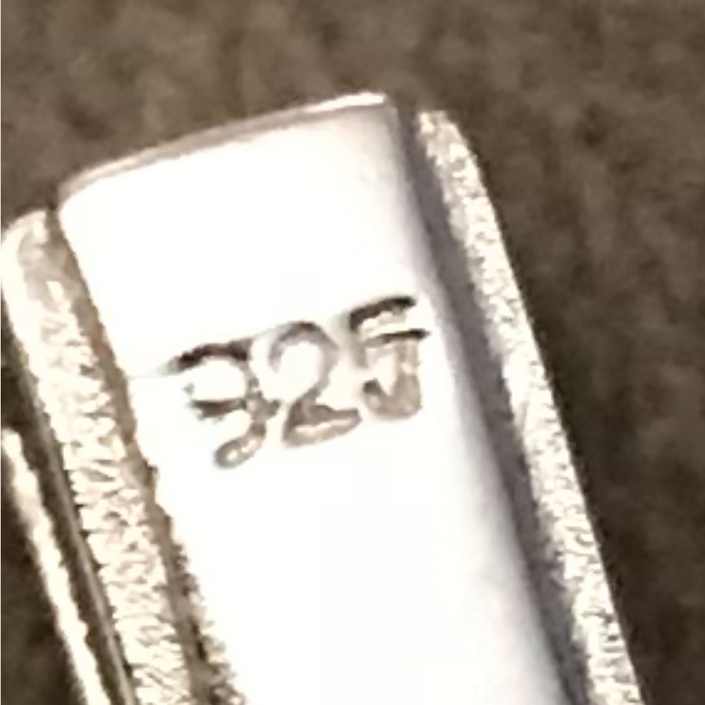 925  sterling silver Raphael Guardian Angel Shield Charm Pendant - Picture 3 of 4